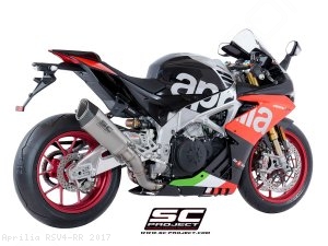 SC1-R Exhaust by SC-Project Aprilia / RSV4 RR / 2017