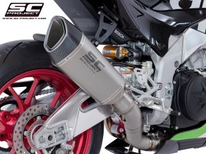 SC1-R Exhaust by SC-Project Aprilia / Tuono V4 1100 RR / 2017