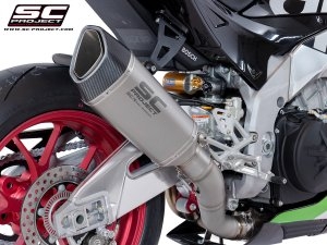 SC1-R Exhaust by SC-Project Aprilia / RSV4 RR / 2017