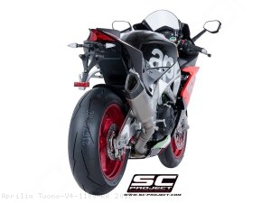 SC1-R Exhaust by SC-Project Aprilia / Tuono V4 1100 RR / 2017