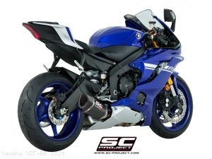 SC1-R Exhaust by SC-Project Yamaha / YZF-R6 / 2020