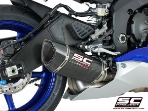 SC1-R Exhaust by SC-Project Yamaha / YZF-R6 / 2018