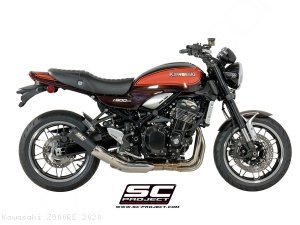 S1-GP Exhaust by SC-Project Kawasaki / Z900RS / 2020