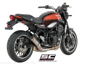 S1-GP Exhaust by SC-Project Kawasaki / Z900RS Cafe / 2020