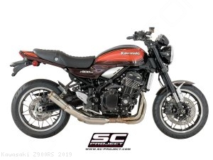 S1-GP Exhaust by SC-Project Kawasaki / Z900RS / 2019