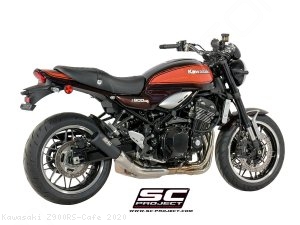 S1-GP Exhaust by SC-Project Kawasaki / Z900RS Cafe / 2020