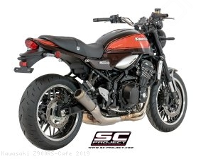 S1-GP Exhaust by SC-Project Kawasaki / Z900RS Cafe / 2019