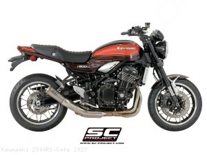 S1-GP Exhaust by SC-Project Kawasaki / Z900RS Cafe / 2023