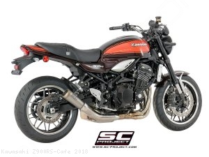 S1-GP Exhaust by SC-Project Kawasaki / Z900RS Cafe / 2018