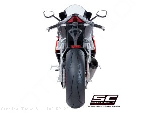 S1 Exhaust by SC-Project Aprilia / Tuono V4 1100 RR / 2017