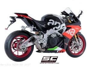 S1 Exhaust by SC-Project Aprilia / RSV4 RR / 2017