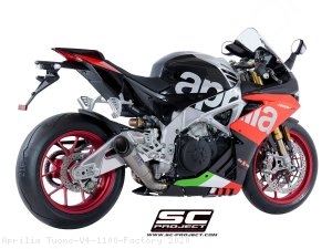 S1 Exhaust by SC-Project Aprilia / Tuono V4 1100 Factory / 2020