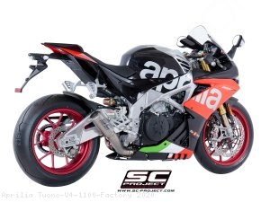 CR-T Exhaust by SC-Project Aprilia / Tuono V4 1100 Factory / 2020