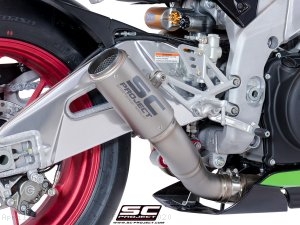 CR-T Exhaust by SC-Project Aprilia / Tuono V4 1100 Factory / 2020