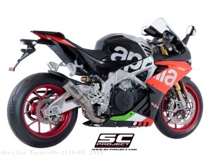 CR-T Exhaust by SC-Project Aprilia / Tuono V4 1100 RR / 2019