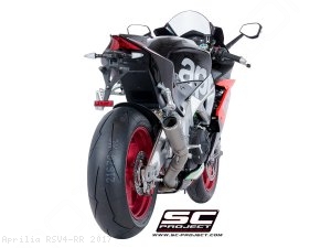 CR-T Exhaust by SC-Project Aprilia / RSV4 RR / 2017