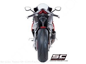 CR-T Exhaust by SC-Project Aprilia / Tuono V4 1100 Factory / 2018