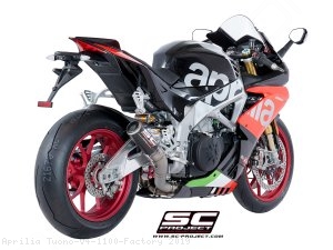 CR-T Exhaust by SC-Project Aprilia / Tuono V4 1100 Factory / 2019