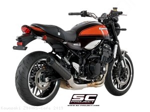 GP Pureblack Exhaust by SC-Project Kawasaki / Z900RS Cafe / 2019