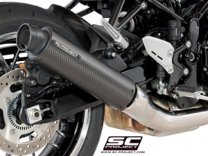 GP Pureblack Exhaust by SC-Project Kawasaki / Z900RS Cafe / 2020