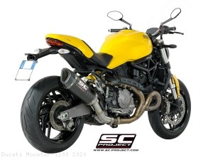 SC1-R Exhaust by SC-Project Ducati / Monster 1200 / 2020