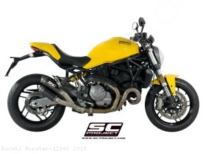GP70-R Exhaust by SC-Project Ducati / Monster 1200S / 2019