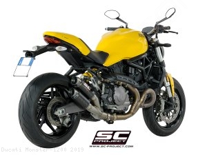 GP70-R Exhaust by SC-Project Ducati / Monster 1200 / 2019