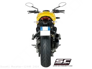 GP70-R Exhaust by SC-Project Ducati / Monster 1200R / 2020