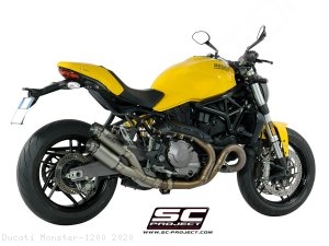 GP70-R Exhaust by SC-Project Ducati / Monster 1200 / 2020