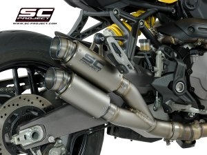 GP70-R Exhaust by SC-Project Ducati / Monster 1200 / 2017