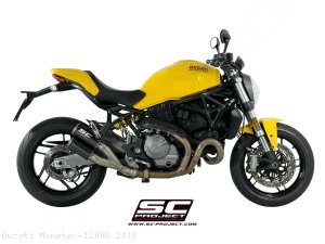 CR-T Exhaust by SC-Project Ducati / Monster 1200R / 2016