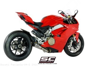 S1 Exhaust by SC-Project Ducati / Panigale V4 S / 2021