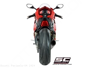 S1 Exhaust by SC-Project Ducati / Panigale V4 / 2020