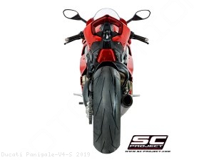 S1 Exhaust by SC-Project Ducati / Panigale V4 S / 2019
