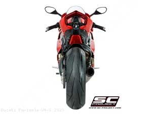 S1 Exhaust by SC-Project Ducati / Panigale V4 S / 2023