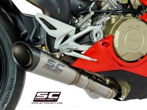 S1 Exhaust by SC-Project Ducati / Panigale V4 Speciale / 2019