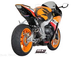 CR-T Exhaust by SC-Project Honda / CBR1000RR / 2009