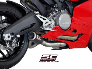 CR-T Exhaust by SC-Project Ducati / 899 Panigale / 2015