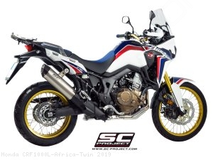 Oval Exhaust by SC-Project Honda / CRF1000L Africa Twin / 2019