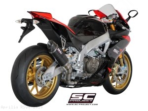 Race Oval Exhaust by SC-Project Aprilia / RSV4 / 2010