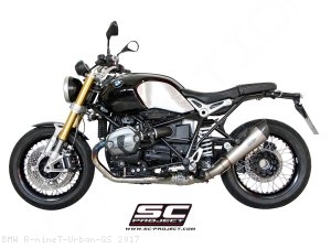 Conic Exhaust by SC-Project BMW / R nineT Urban GS / 2017