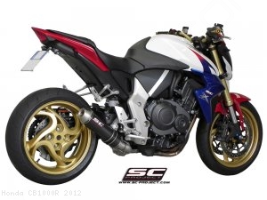 GP EVO De-Cat Exhaust by SC-Project Honda / CB1000R / 2012