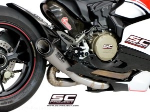 S1 Exhaust by SC-Project Ducati / 1199 Panigale R / 2014