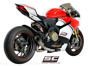 S1 Exhaust by SC-Project Ducati / 1199 Panigale R / 2013