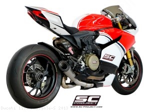 S1 Exhaust by SC-Project Ducati / 1199 Panigale S / 2013