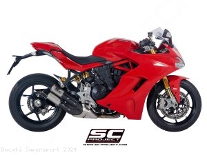 CR-T Exhaust by SC-Project Ducati / Supersport / 2024