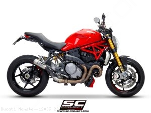 CR-T Exhaust by SC-Project Ducati / Monster 1200S / 2019