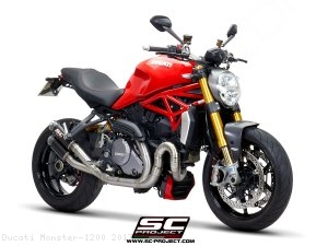 Racing Headers by SC-Project Ducati / Monster 1200 / 2017