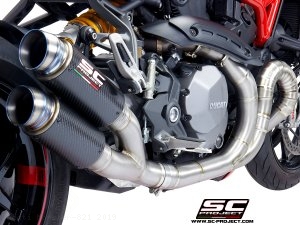 Racing Headers by SC-Project Ducati / Monster 821 / 2019