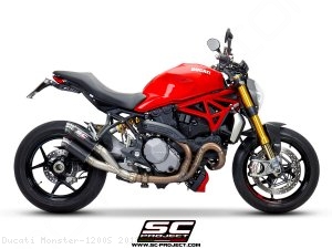 GP70-R Exhaust by SC-Project Ducati / Monster 1200S / 2018